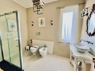 Bagno di B&B Villa Dunardi