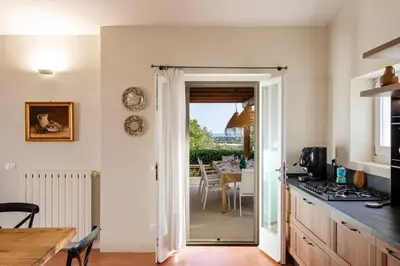 Cucina o angolo cottura di Baglio La Corte - IsulaTravel