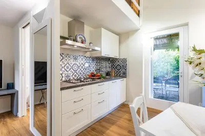 Cucina o angolo cottura di Baglio La Corte - IsulaTravel