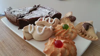 Cibo presso il bed & breakfast o nelle vicinanze