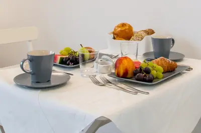 Cibo presso il bed & breakfast o nelle vicinanze