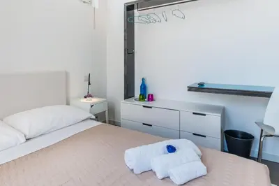 Letto o letti in una camera di Terrazza Dei Sogni