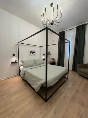 Letto o letti in una camera di Nonna Ciccina House