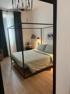 Letto o letti in una camera di Nonna Ciccina House