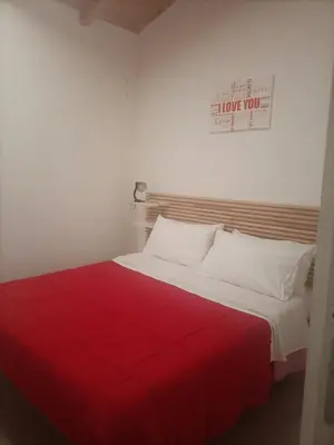 Letto o letti in una camera di airportandbeachhouse