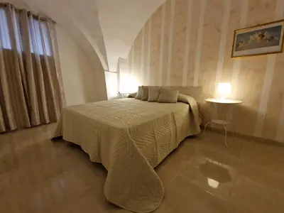 Letto o letti in una camera di Daniel's House