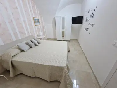 Letto o letti in una camera di Daniel's House