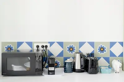 Cucina o angolo cottura di Eos Serenity Suites