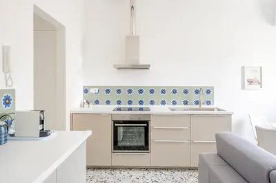 Cucina o angolo cottura di Eos Serenity Suites