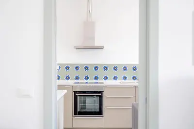 Cucina o angolo cottura di Eos Serenity Suites