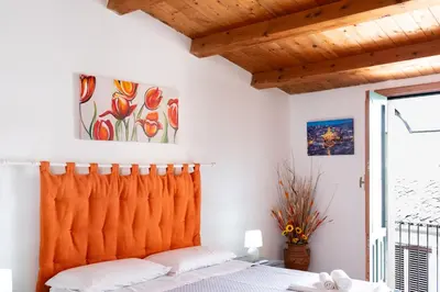 Letto o letti in una camera di La Dolce Vista