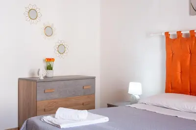 Letto o letti in una camera di La Dolce Vista