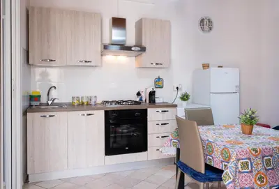 Cucina o angolo cottura di La Dolce Vista