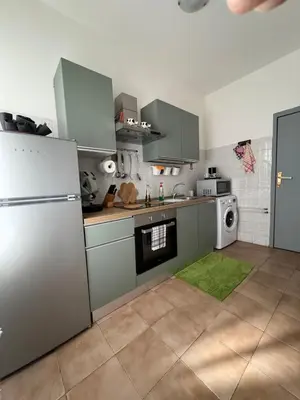 Cucina o angolo cottura di Chez Elle - Casa Vacanze due Camere Catania Centro