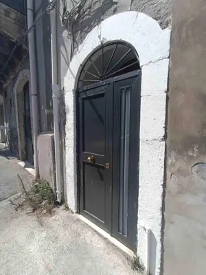 Planimetria di Chez Elle - Casa Vacanze due Camere Catania Centro