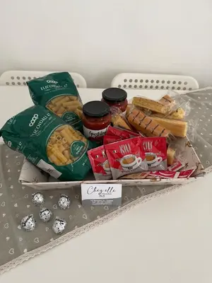Cibo presso l'appartamento o nelle vicinanze