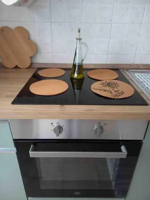 Cucina o angolo cottura di Chez Elle - Casa Vacanze due Camere Catania Centro