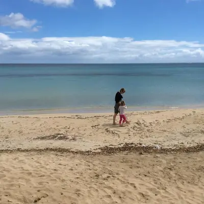 Paesaggio naturale nelle vicinanze della casa vacanze