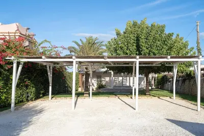 Planimetria di Villa Carla San Lorenzo