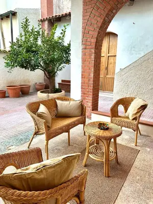 Area soggiorno di Cortiletto Eveneto