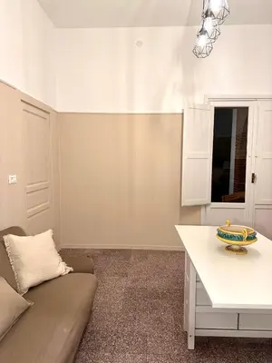 Area soggiorno di Cortiletto Eveneto