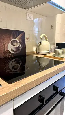 Cucina o angolo cottura di Cortiletto Eveneto