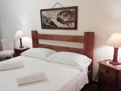 Letto o letti in una camera di Maride Holiday