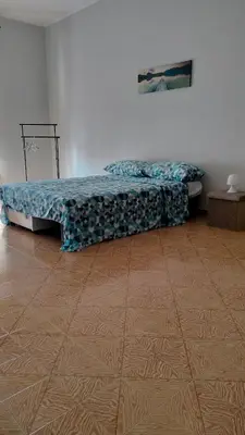 Letto o letti in una camera di Stefano's house