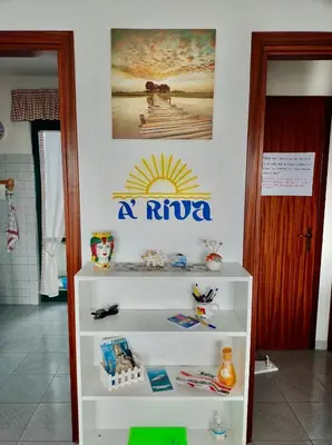 Planimetria di A' Riva Marzamemi