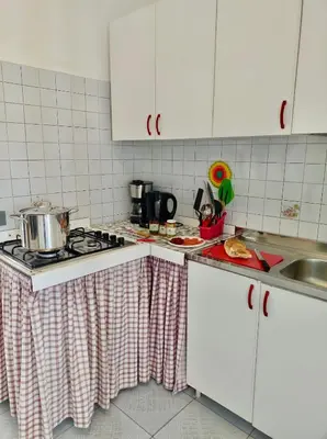 Cucina o angolo cottura di A' Riva Marzamemi