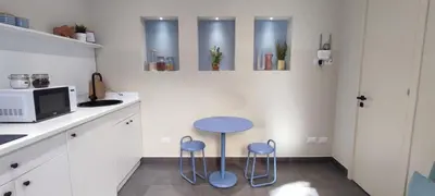 Cucina o angolo cottura di Le Casette appartamento piano terra