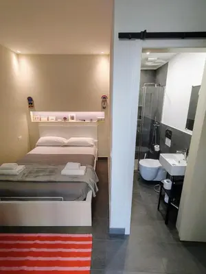 Bagno di Le Casette appartamento piano terra
