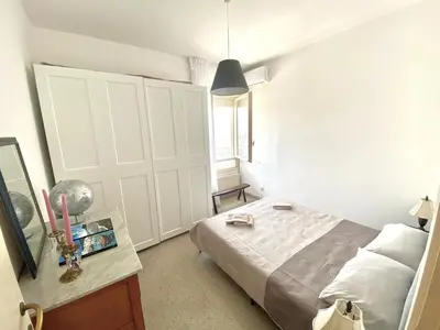 Letto o letti in una camera di Casa Sbarcadero
