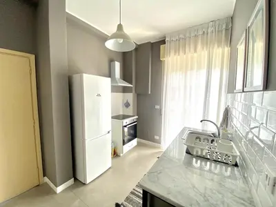 Cucina o angolo cottura di Casa Sbarcadero