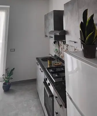 Cucina o angolo cottura di casa di Igor