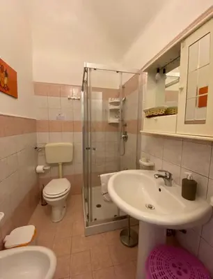 Bagno di La casa di Max
