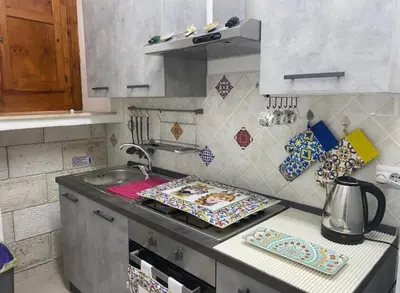 Cucina o angolo cottura di La casa di Max
