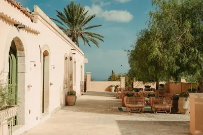 Edificio in cui si trova il resort