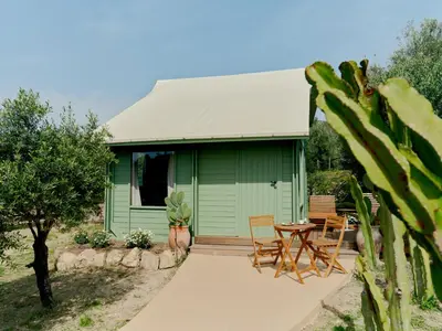 Edificio in cui si trova il resort