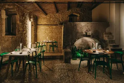 Area soggiorno di Braccialieri Luxury Resort