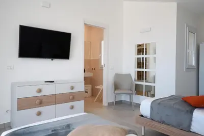 TV o dispositivi per l'intrattenimento presso Villa Aria - Modica