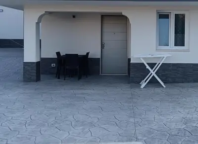 Patio o area all'aperto di Casa vacanze Ale