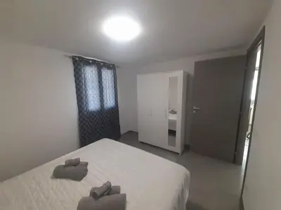 Letto o letti in una camera di Casa vacanze Ale