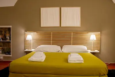 Letto o letti in una camera di Giamihouse