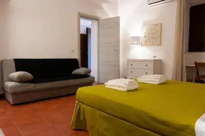 Letto o letti in una camera di Giamihouse