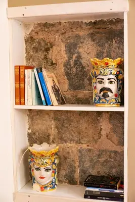 Biblioteca nell'appartamento
