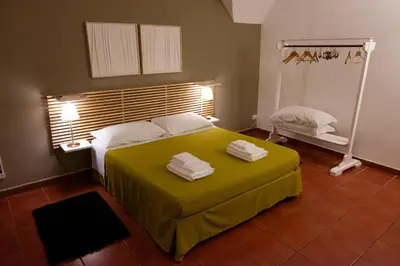 Letto o letti in una camera di Giamihouse