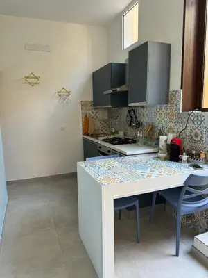 Cucina o angolo cottura di Angú - Casa Vacanze