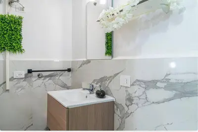 Planimetria di villa Gardenia fronte mare x6 apartaments