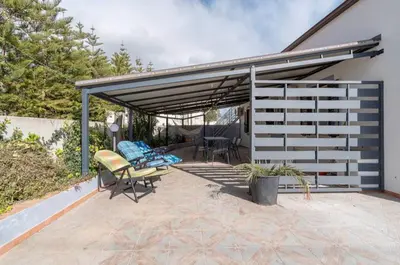 Planimetria di villa Gardenia fronte mare x6 apartaments